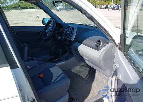 2001 Toyota Rav4 из США, поврежденный, VIN JTEGH20V110013044